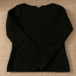 Ann Taylor Petites 100% Cashmere Sweater Black size XSP